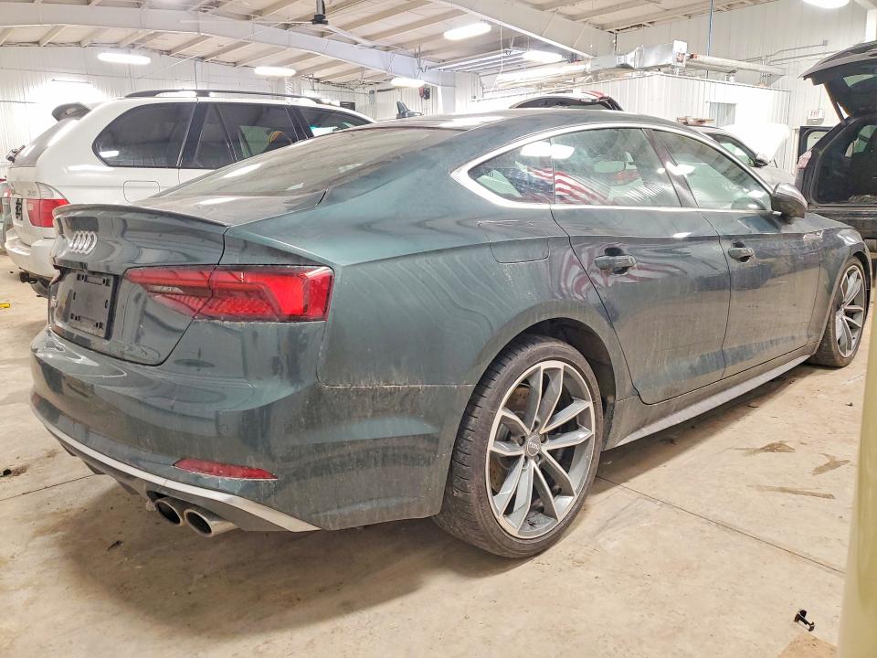 Aukcja sprzedaży 2018 Audi S5, vin: WAUC4CF52JA063244, numer aukcji: 45941236