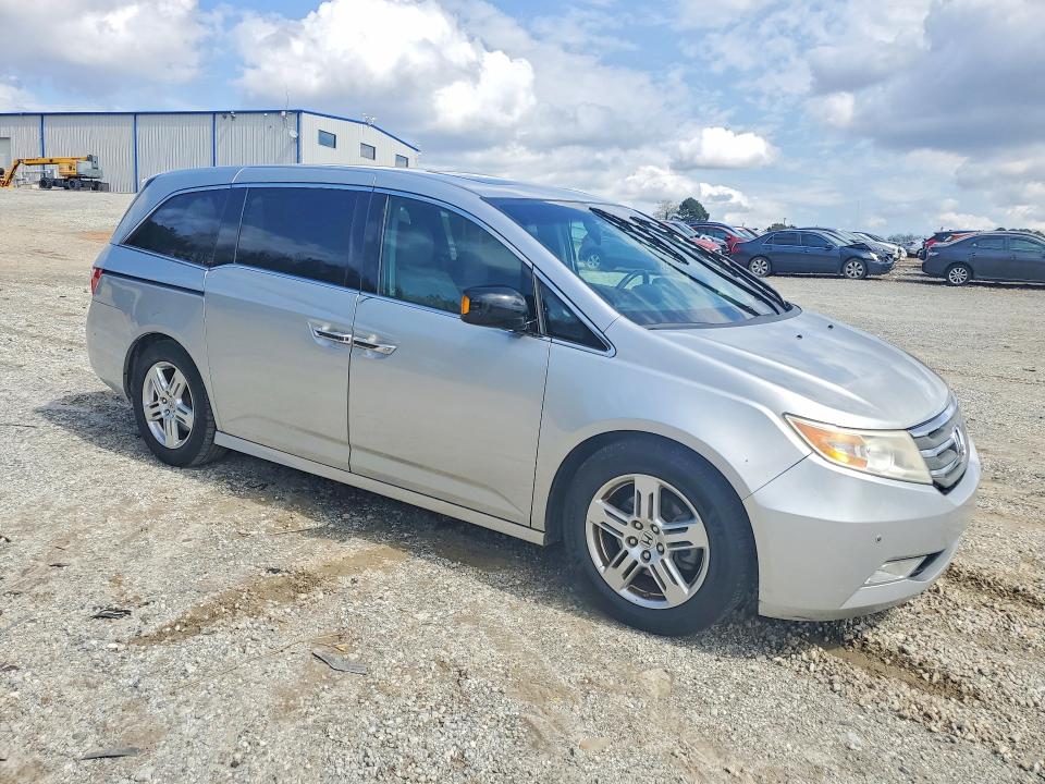 2012 Honda Odyssey მანქანა იყიდება აუქციონზე, vin: 5FNRL5H9XCB134275, აუქციონის ნომერი: 41608846