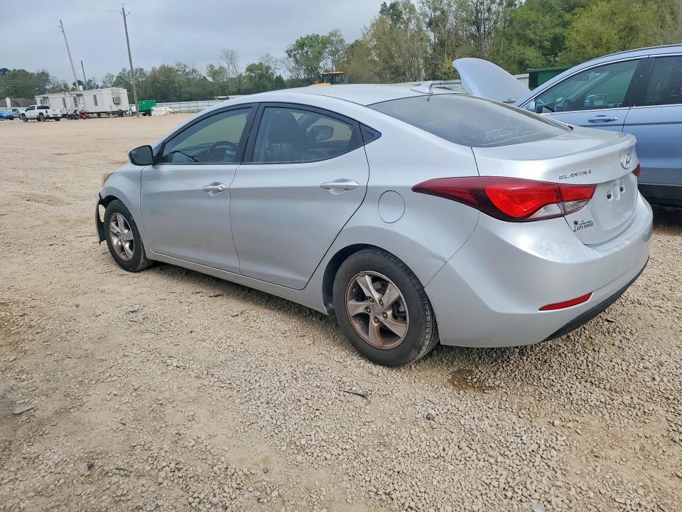 2014 Hyundai Elantra მანქანა იყიდება აუქციონზე, vin: KMHDH4AE9EU067977, აუქციონის ნომერი: 47175626