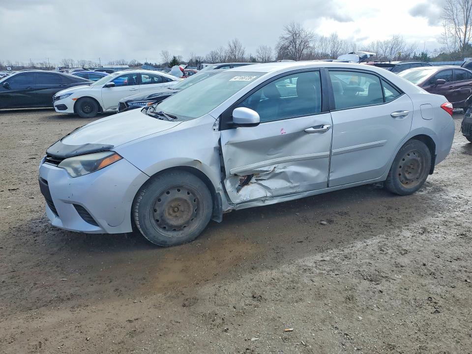 Продаж на аукціоні авто 2014 Toyota Corolla, vin: 2T1BURHE3EC124312, номер лоту: 47168726