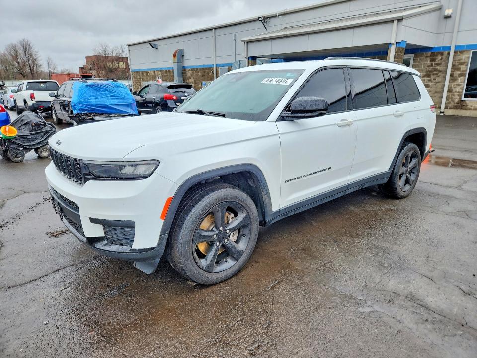 Aukcja sprzedaży 2021 Jeep Grand Cherokee, vin: 1C4RJKAH1M8149567, numer aukcji: 46674046