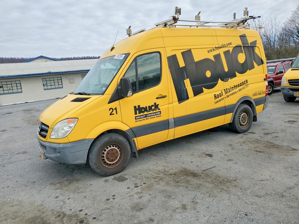 Продаж на аукціоні авто 2011 Mercedes Benz Sprinter, vin: WD3PE7CC7B5584492, номер лоту: 47962856