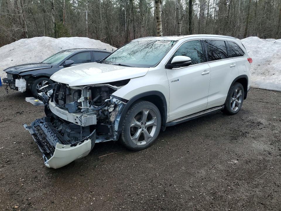 2018 Toyota Highlander Hybrid მანქანა იყიდება აუქციონზე, vin: 5TDDGRFHXJS044908, აუქციონის ნომერი: 47090666