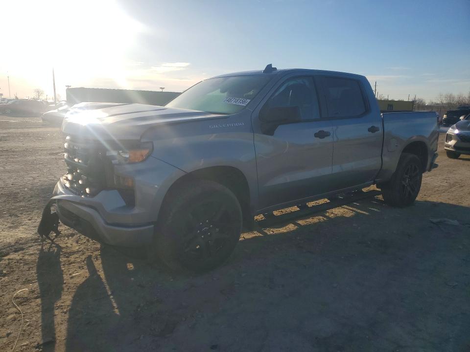 Aukcja sprzedaży 2024 Chevrolet Silverado, vin: 1GCPDBEK5RZ244230, numer aukcji: 46718156