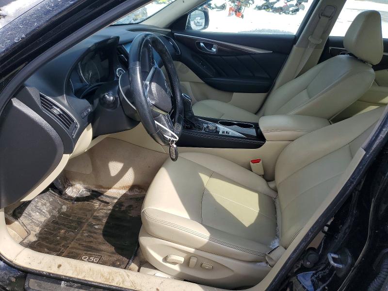 46156356 :رقم المزاد ، JN1EV7AR2JM612016 vin ، 2018 Infiniti Q50 مزاد بيع