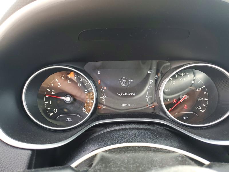 Продажа на аукционе авто 2018 Jeep Compass, vin: 3C4NJDBB2JT255682, номер лота: 46661346