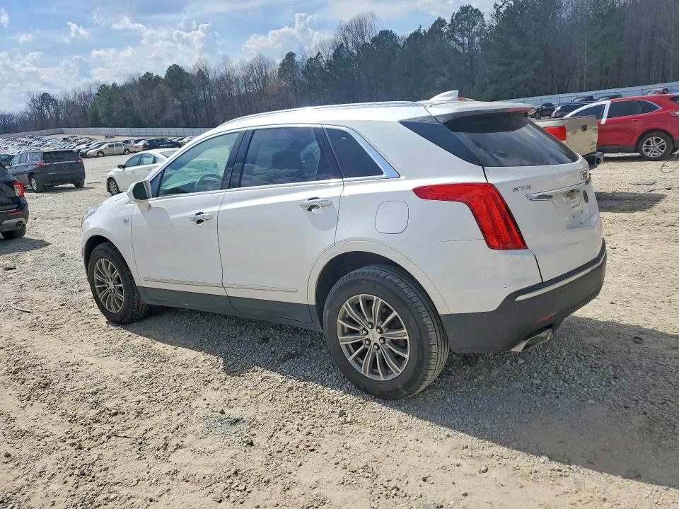 79492225 :رقم المزاد ، 1GYKNCRS3JZ116509 vin ، 2018 Cadillac Xt5 مزاد بيع