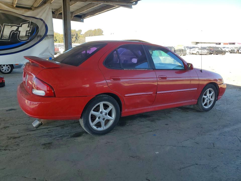 2002 Nissan Sentra მანქანა იყიდება აუქციონზე, vin: 3N1AB51D82L706350, აუქციონის ნომერი: 42020046