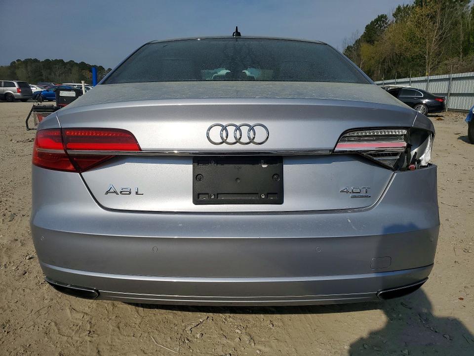 2016 Audi A8 მანქანა იყიდება აუქციონზე, vin: WAU43AFD7GN015307, აუქციონის ნომერი: 47246926