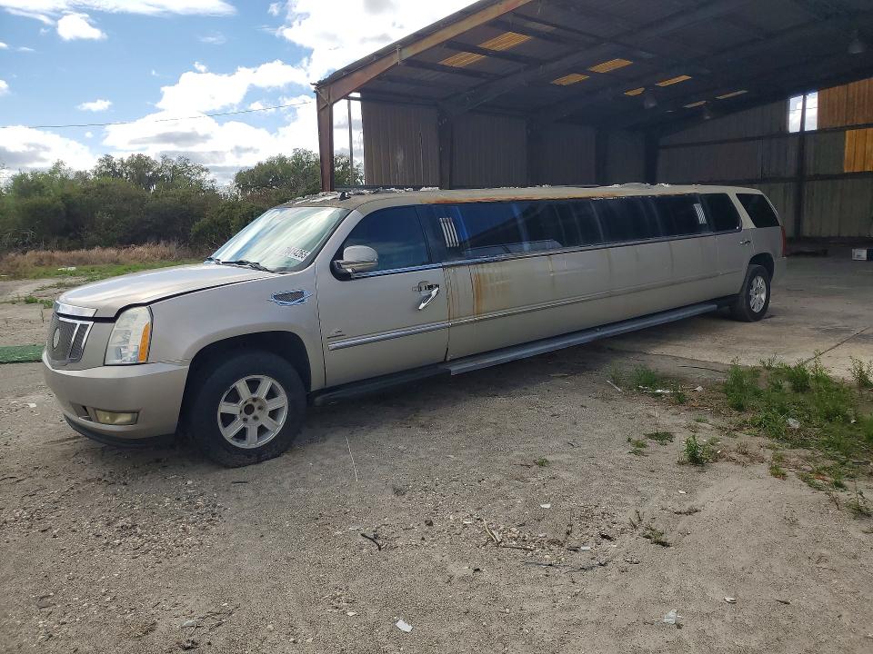 2008 Cadillac Escalade L მანქანა იყიდება აუქციონზე, vin: 1GYEC63868R144641, აუქციონის ნომერი: 78414265