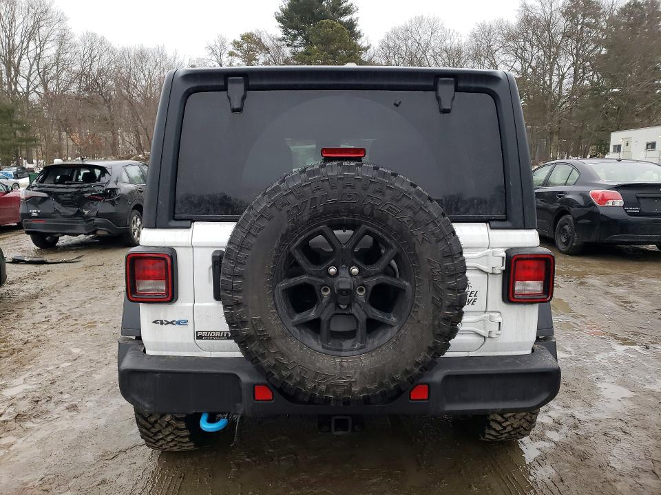 Продаж на аукціоні авто 2024 Jeep Wrangler, vin: 1C4RJXN69RW310359, номер лоту: 41772036