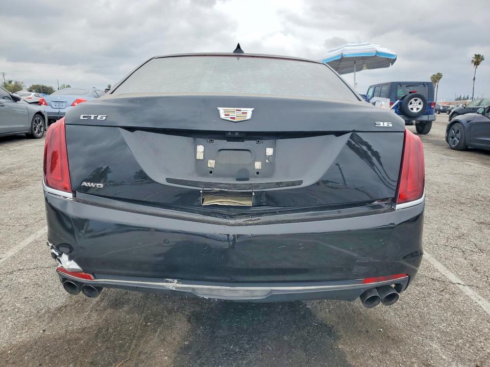 Auction sale of the 2018 Cadillac Ct6, vin: 1G6KD5RS8JU140924, lot number: 47949126
