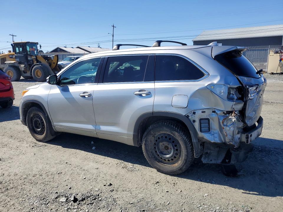 Продаж на аукціоні авто 2016 Toyota Truck/van Highlander Xle V6 4d, vin: 5TDJKRFH2GS502483, номер лоту: 79559695