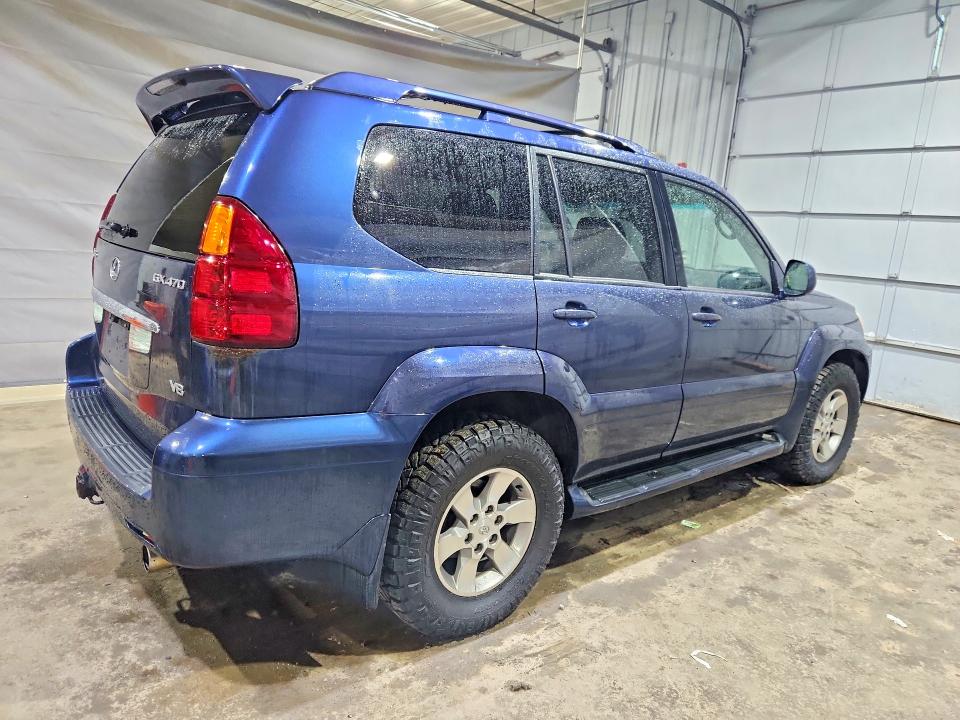 Aukcja sprzedaży 2005 Lexus Gx 470, vin: JTJBT20X950084848, numer aukcji: 48213796