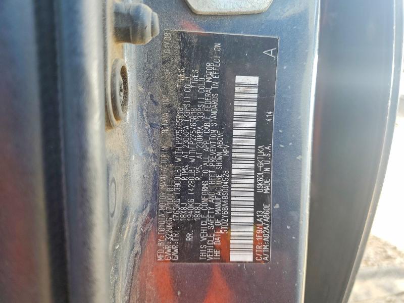 Продажа на аукционе авто 2008 Toyota Sequoia, vin: 5TDZY68A48S004528, номер лота: 79055725