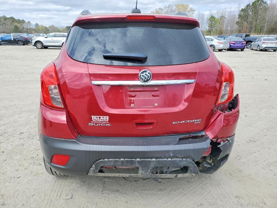 2016 Buick Encore მანქანა იყიდება აუქციონზე, vin: KL4CJFSB3GB530340, აუქციონის ნომერი: 47165636