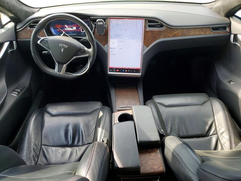 2017 Tesla Model S მანქანა იყიდება აუქციონზე, vin: 5YJSA1E16HF198867, აუქციონის ნომერი: 46840406