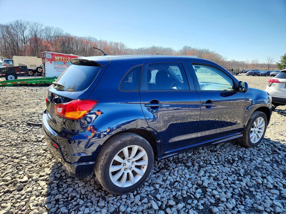 Продаж на аукціоні авто 2011 Mitsubishi Outlander Sport, vin: JA4AR4AU0BZ009762, номер лоту: 46365646