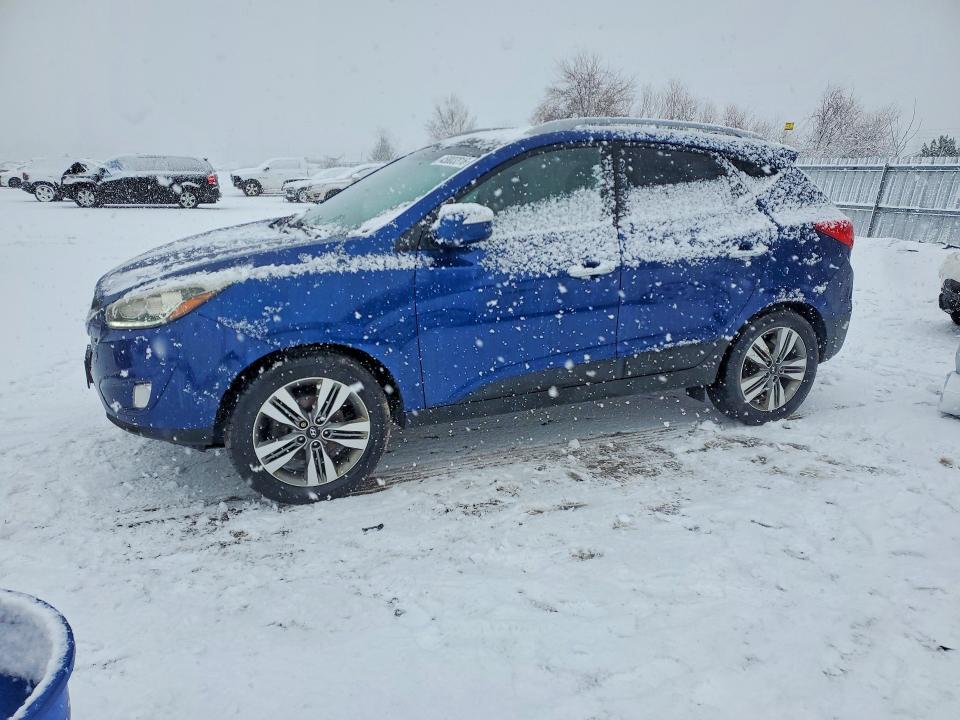 Продажа на аукционе авто 2014 Hyundai Tucson, vin: KM8JUCAG6EU846375, номер лота: 45803316