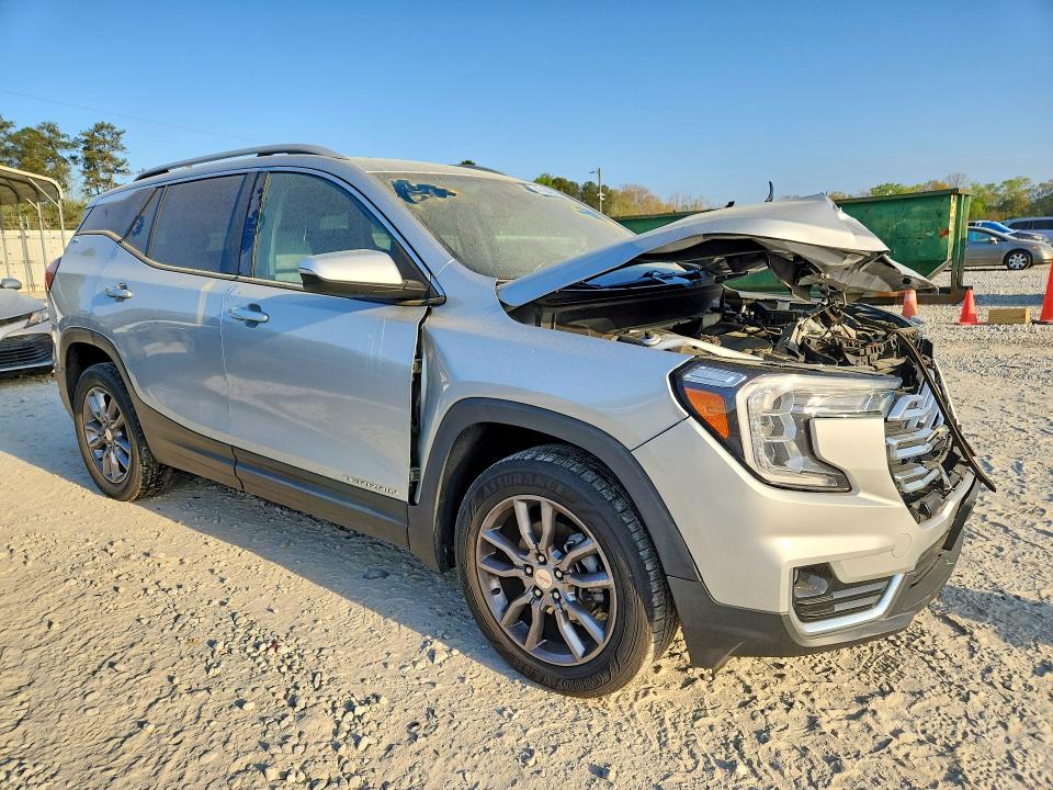 2022 Gmc Terrain მანქანა იყიდება აუქციონზე, vin: 3GKALVEV0NL182892, აუქციონის ნომერი: 47648526