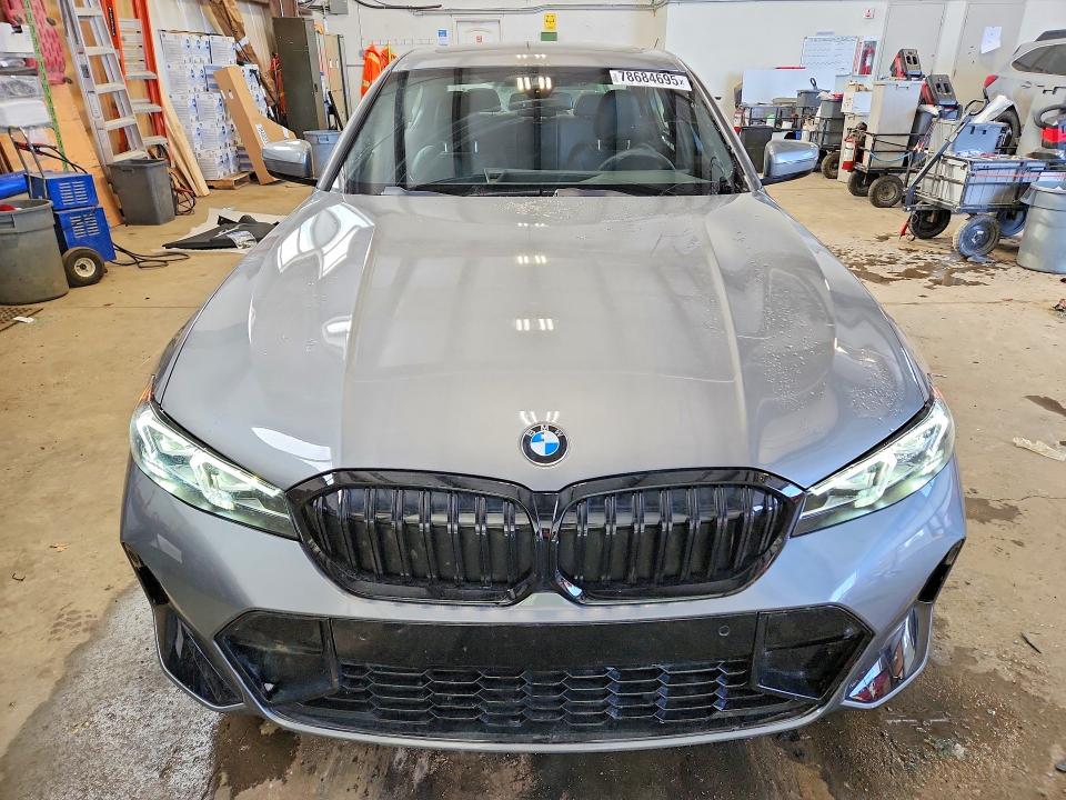 78684695 :رقم المزاد ، 3MW89FF02R8E38196 vin ، 2024 Bmw 330xi مزاد بيع