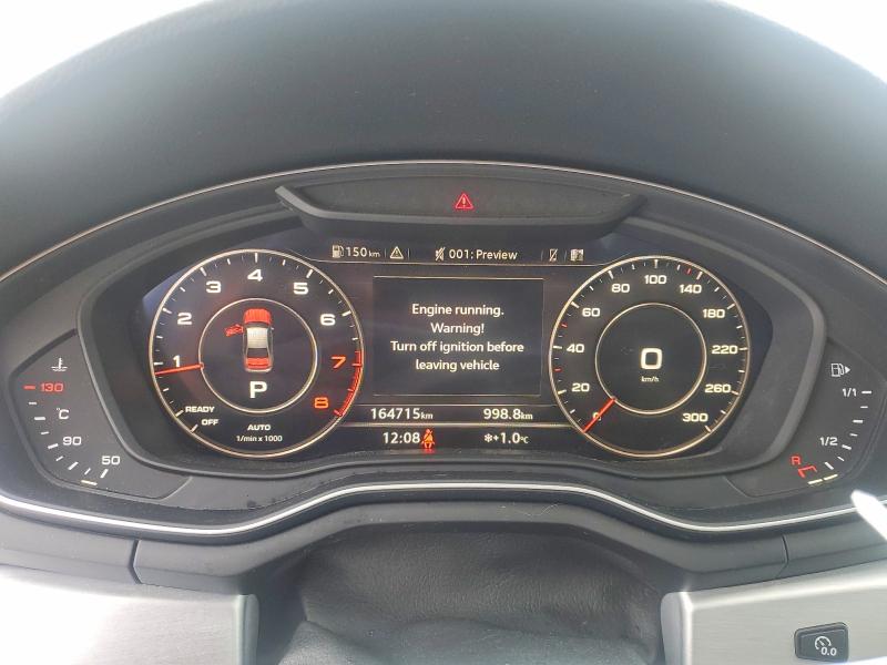 Aukcja sprzedaży 2017 Audi A4, vin: WAUFNAF45HN046351, numer aukcji: 45646796
