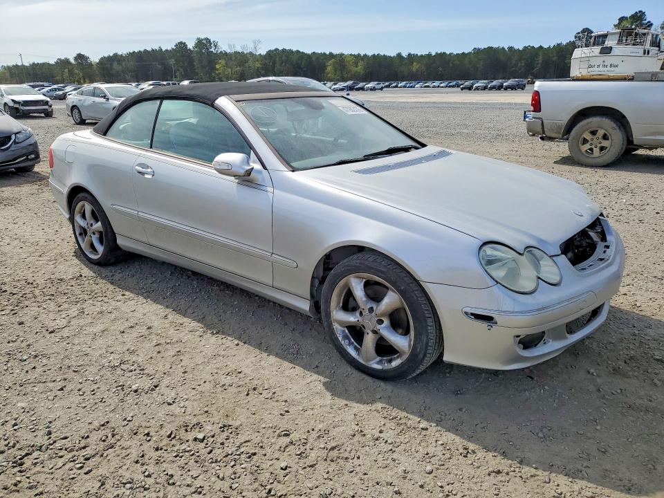 Aukcja sprzedaży 2005 Mercedes-benz Clk, vin: WDBTK65J05F130875, numer aukcji: 47982476