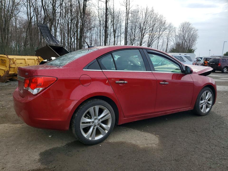 Aukcja sprzedaży 2013 Chevrolet Cruze, vin: 1G1PG5SB1D7195232, numer aukcji: 47910856
