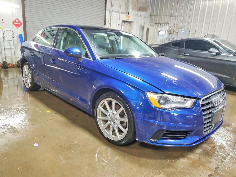 2015 Audi A3 მანქანა იყიდება აუქციონზე, vin: WAUACGFF2F1013428, აუქციონის ნომერი: 46201966