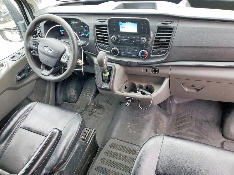 56350176 :رقم المزاد ، 1FTYE1Y83MKA01495 vin ، 2021 Ford Transit مزاد بيع