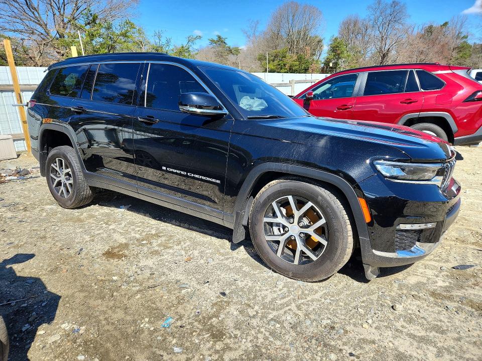 Продаж на аукціоні авто 2025 Jeep Grand Cherokee, vin: 1C4RJKBG7S8679618, номер лоту: 46016276