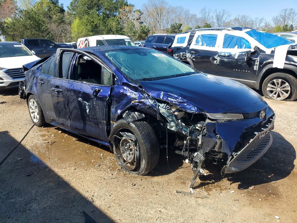 2021 Toyota Corolla მანქანა იყიდება აუქციონზე, vin: JTDEPMAE5MJ161558, აუქციონის ნომერი: 49994246