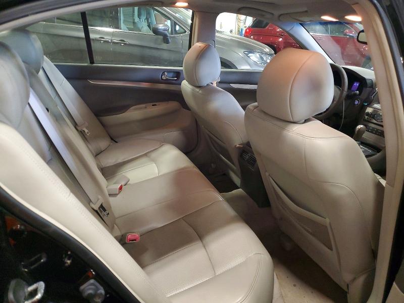 79529835 :رقم المزاد ، JN1DV6AR0CM860421 vin ، 2012 Infiniti G25 Sedan مزاد بيع