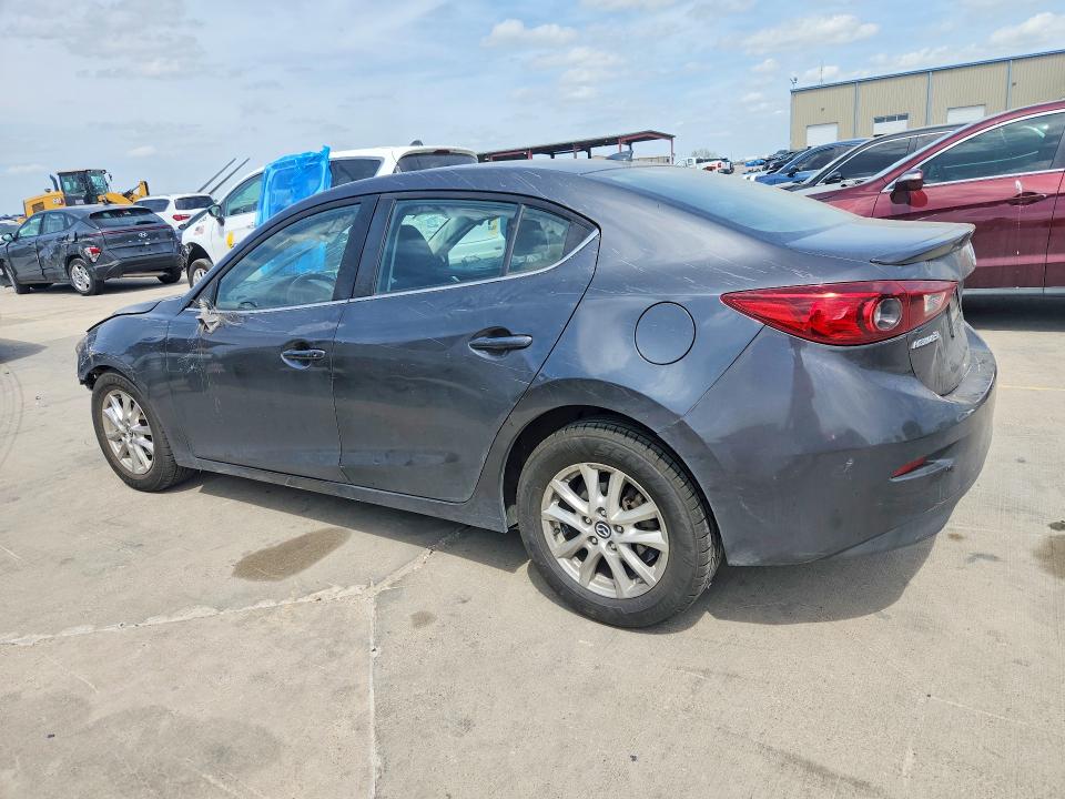 2014 Mazda 3 მანქანა იყიდება აუქციონზე, vin: JM1BM1V72E1191656, აუქციონის ნომერი: 48291146