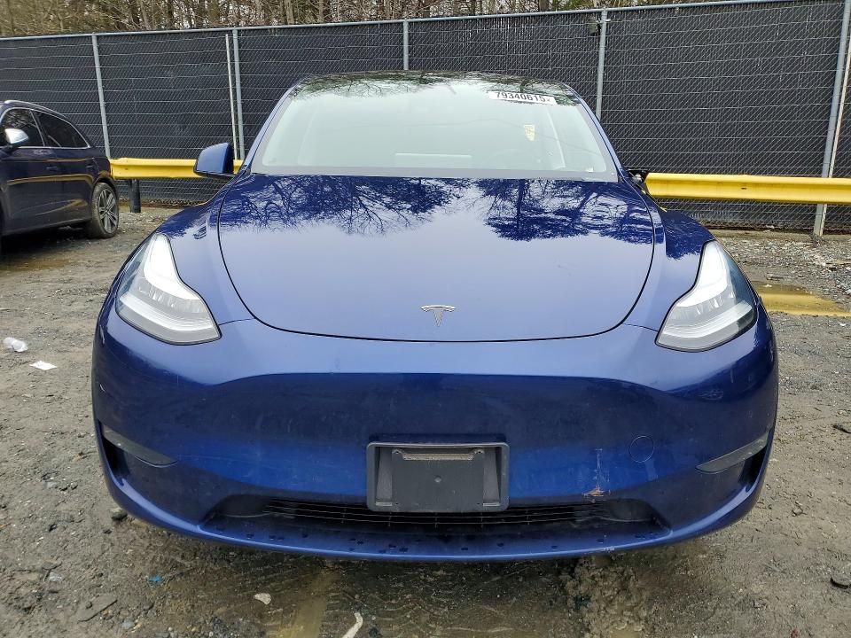 79340615 :رقم المزاد ، 5YJYGDEE2LF006110 vin ، 2020 Tesla Model Y مزاد بيع