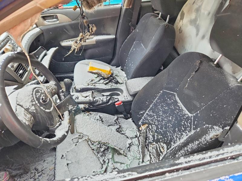 2010 Subaru Impreza მანქანა იყიდება აუქციონზე, vin: JF1GH6C68AG818570, აუქციონის ნომერი: 77762025
