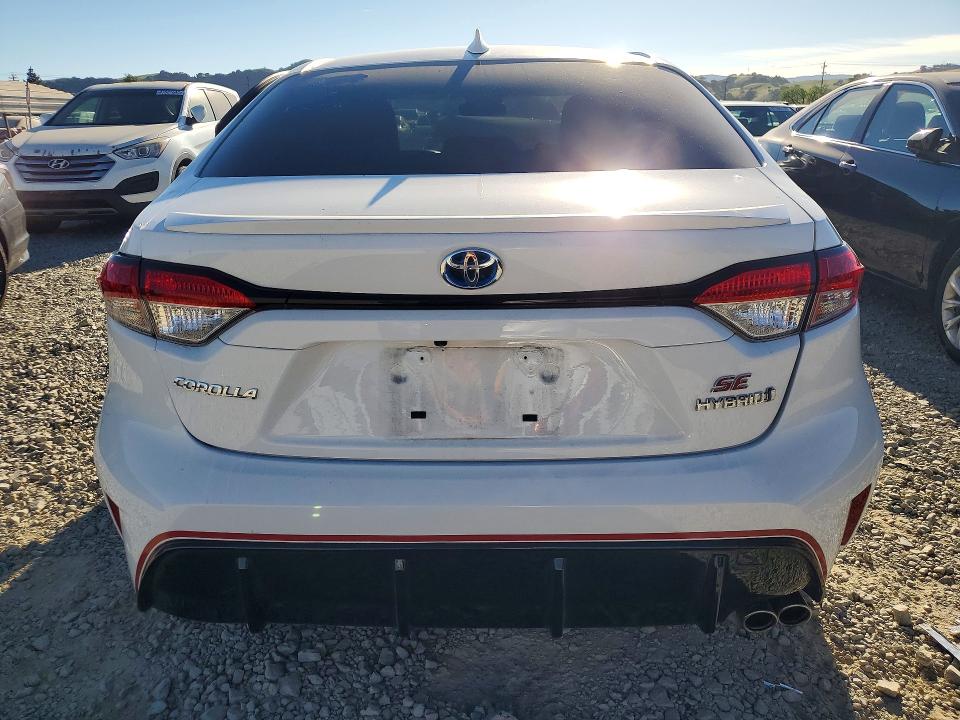 Продаж на аукціоні авто 2023 Toyota Corolla Hybrid, vin: JTDBCMFE0P3004875, номер лоту: 47132156