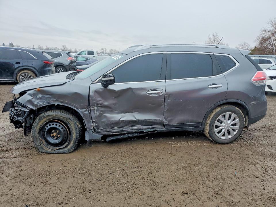 41587916 :رقم المزاد ، 5N1AT2MT7FC779086 vin ، 2015 Nissan Rogue مزاد بيع