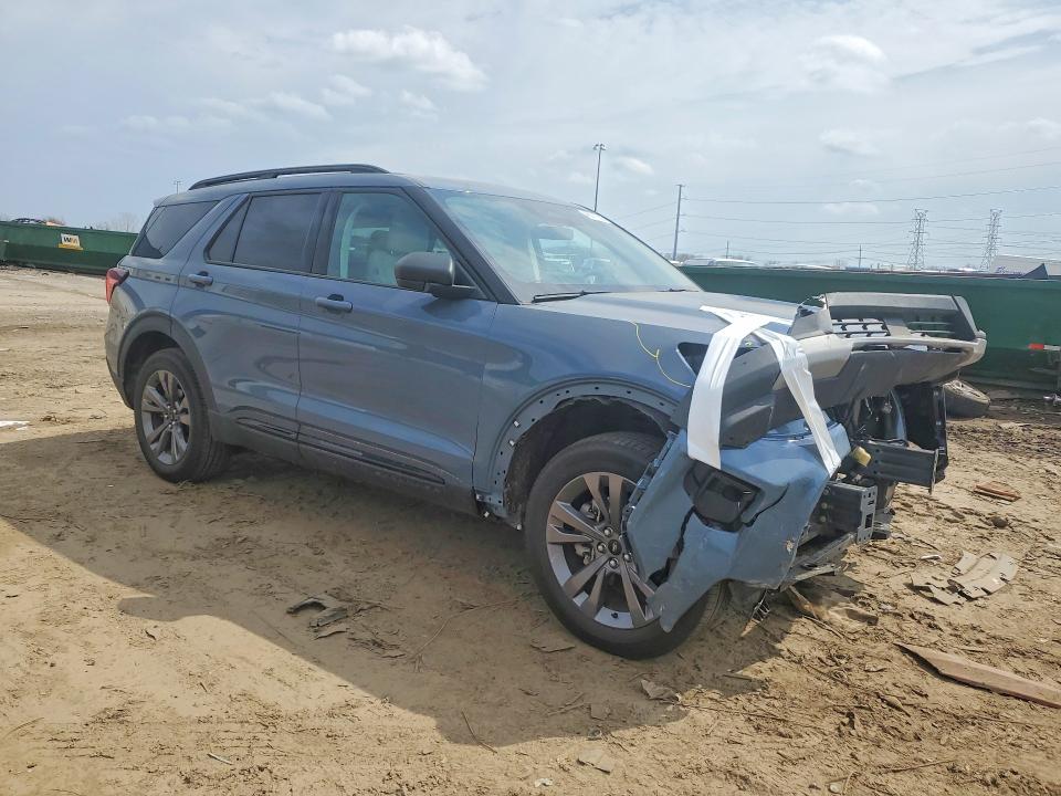 Продажа на аукционе авто 2026 Ford Explorer, vin: 1FMUK8DH2TGA43854, номер лота: 48141756