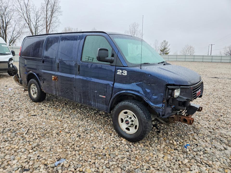 Aukcja sprzedaży 2008 Gmc Savana, vin: 1GTHG356681158359, numer aukcji: 45757486