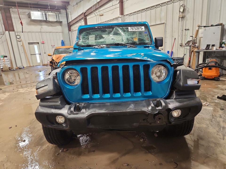 Продаж на аукціоні авто 2020 Jeep Wrangler Unlimited, vin: 1C4HJXDN6LW223398, номер лоту: 79753975