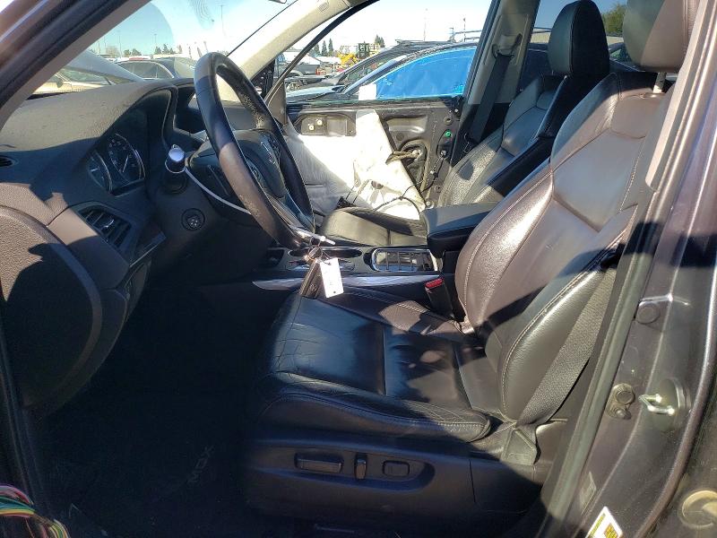 Auction sale of the 2017 Acura Mdx, vin: 5FRYD4H70HB016632, lot number: 79318135