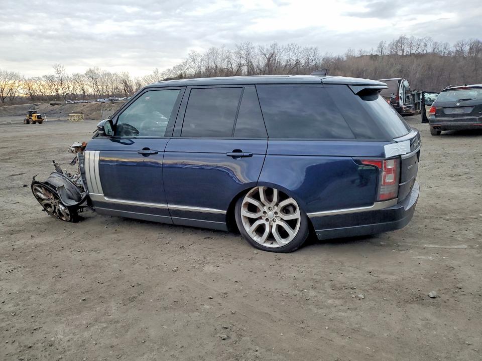 48184256 :رقم المزاد ، SALGS2FE2HA329417 vin ، 2017 Land Rover Range Rover مزاد بيع