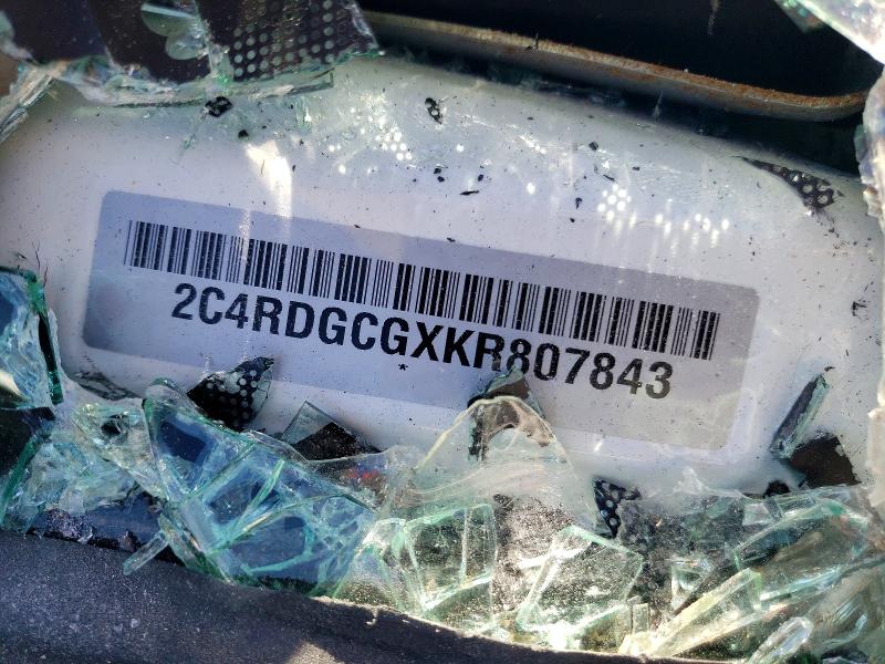 Aukcja sprzedaży 2019 Dodge Grand Caravan, vin: 2C4RDGCGXKR807843, numer aukcji: 46706216