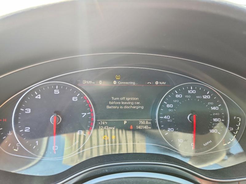 47394726 :رقم المزاد ، WAUGFAFC2FN012468 vin ، 2015 Audi A6 مزاد بيع