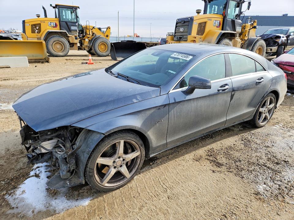 Aukcja sprzedaży 2012 Mercedes-benz Cls, vin: WDDLJ9BB6CA032789, numer aukcji: 47074586