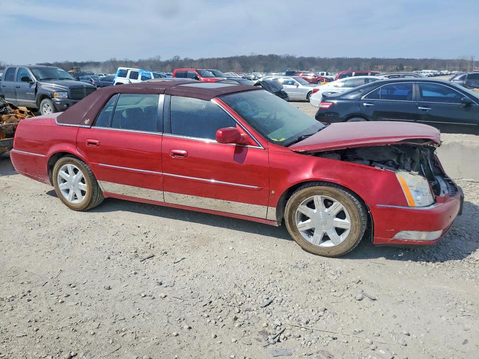 2006 Cadillac Dts მანქანა იყიდება აუქციონზე, vin: 1G6KD57Y76U192317, აუქციონის ნომერი: 47969826