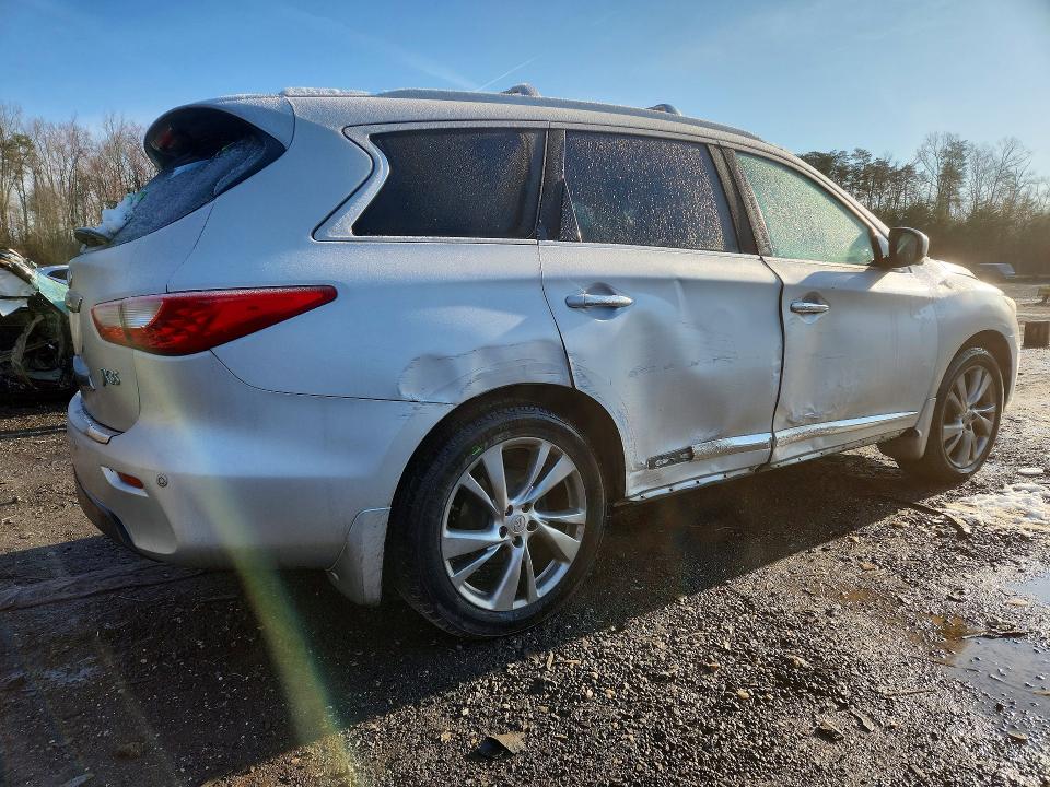 45677006 :رقم المزاد ، 5N1AL0MM9DC350798 vin ، 2013 Infiniti Jx35 مزاد بيع
