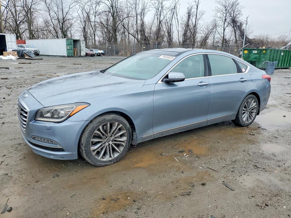 Aukcja sprzedaży 2016 Hyundai Genesis, vin: KMHGN4JE2GU121113, numer aukcji: 79656825