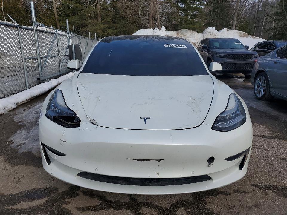 76246365 :رقم المزاد ، 5YJ3E1EA7MF852309 vin ، 2021 Tesla Model 3 مزاد بيع
